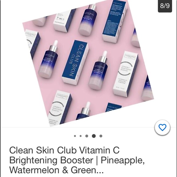 CLEAN SKIN CLUB VITAMIN C BRIGHTENING BOOSTER - Picture 4 of 10